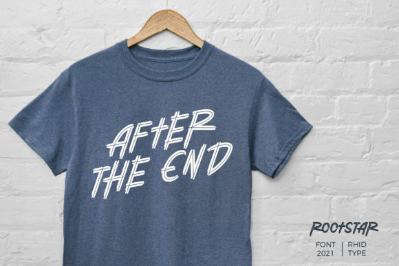 Rootstar Font PNG with transparent background - Preview 2
