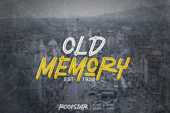 Rootstar Font PNG with transparent background - Preview 5