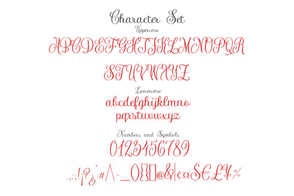 Snow You Font font preview - 1