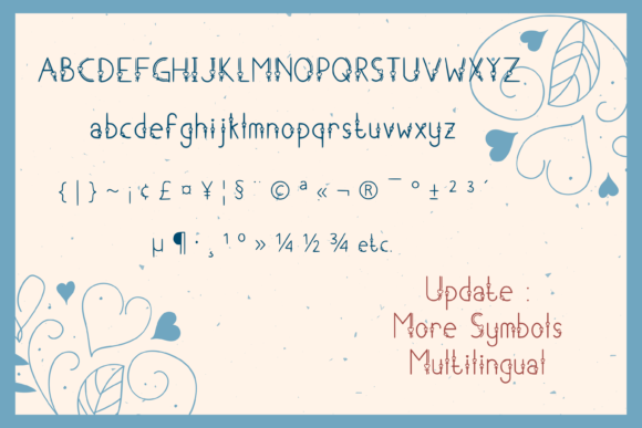 Adzkia Font - Preview 1