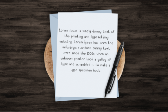 Adzkia Font - Preview 4