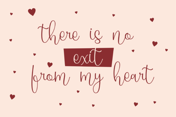 Aisha Font - Preview 3