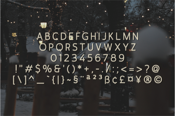 Baraques Font - Preview 2