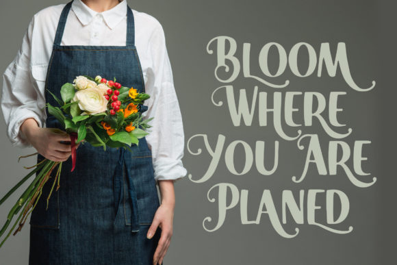 Beauty Florist Font - Preview 1
