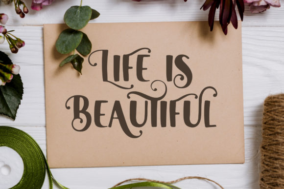 Beauty Florist Font - Preview 2