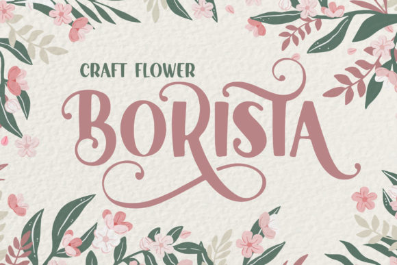 Beauty Florist Font - Preview 3