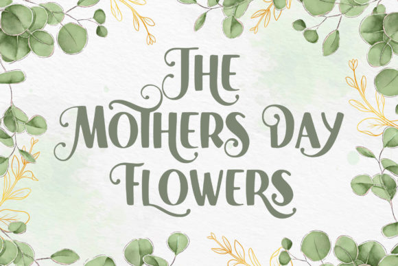 Beauty Florist Font - Preview 4