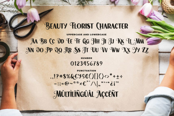 Beauty Florist Font - Preview 5