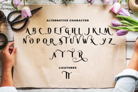 Beauty Florist Font - Preview 6