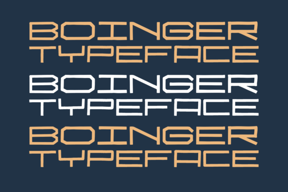 Boinger Font - Preview 2