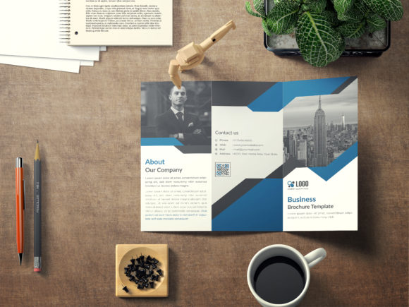 Medical, Square Tri Fold Brochure Graphic by GraphicHut · Creative Fabrica