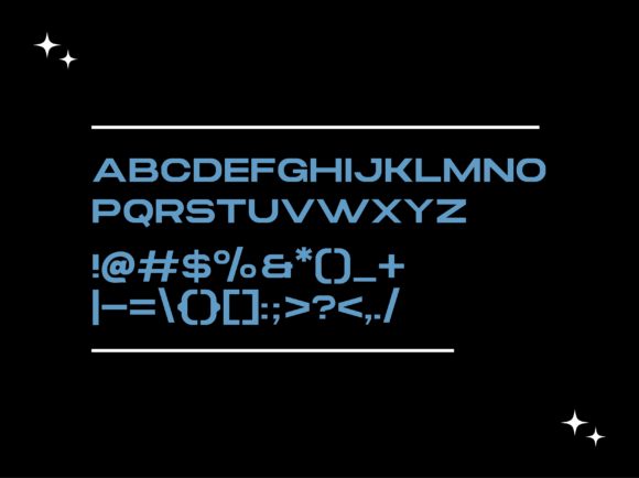 Distruction Font - Preview 2