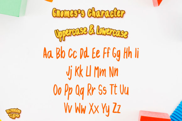 Gnomes Font - Preview 1