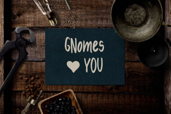 Gnomes Font - Preview 3