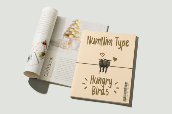 Gnomes Font - Preview 4