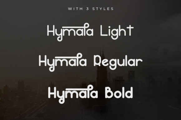 Hymala Font - Preview 1