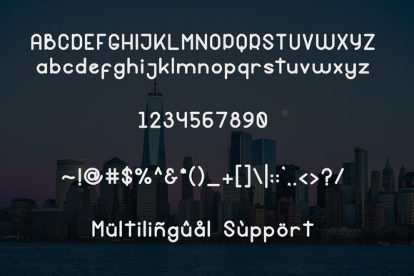 Hymala Font - Preview 6