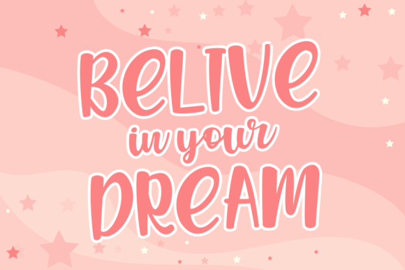 Jafeline Hand Font PNG with transparent background - Preview 3