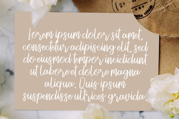 Janakie Font - Preview 2