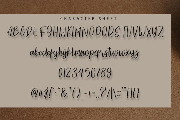 Janakie Font - Preview 3