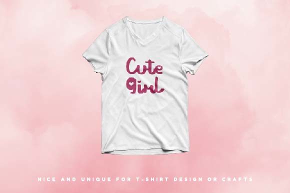 Love Drama Font PNG with transparent background - Preview 2