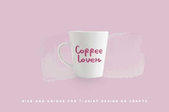 Love Drama Font PNG with transparent background - Preview 3