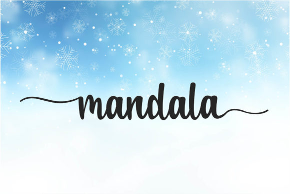 Malinaj  Font PNG with transparent background - Preview 5