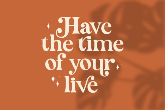 Medyson Font PNG with transparent background - Preview 1