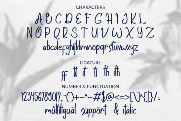 Sattine Font PNG with transparent background - Preview 1