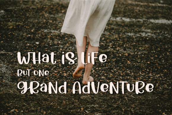 Adventure More Font - Preview 2