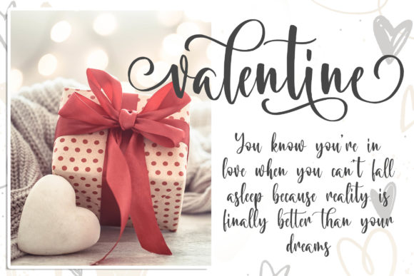Almeida Font PNG with transparent background - Preview 3