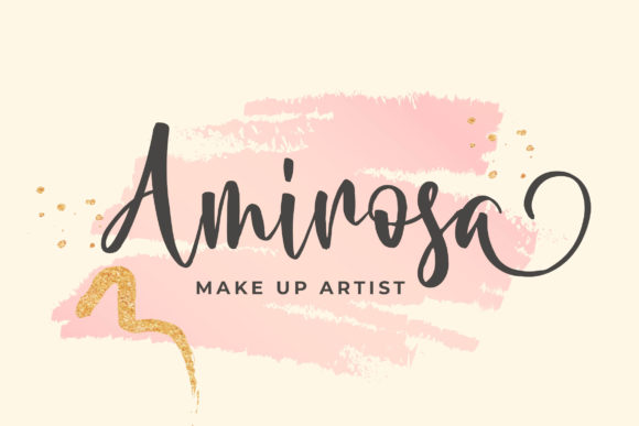 Almeida Font PNG with transparent background - Preview 4