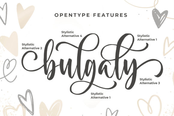 Almeida Font PNG with transparent background - Preview 6