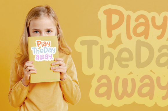 Audrey Kids Font - Preview 6