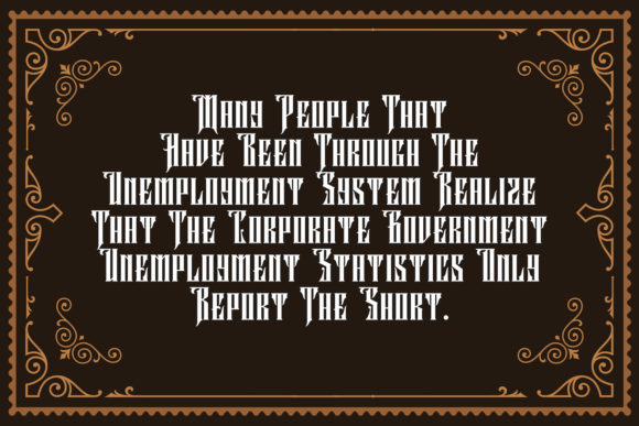 Aurel Shine Font - Preview 2
