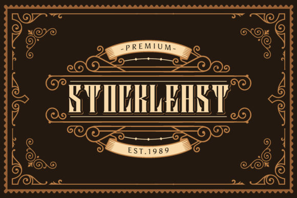 Aurel Shine Font - Preview 3
