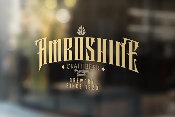 Aurel Shine Font - Preview 6