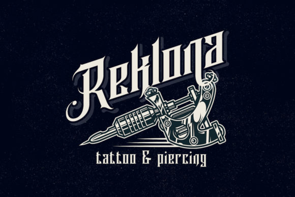 Avalen Rekas Font - Preview 2