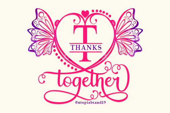 Belle Monogram Font - Preview 5