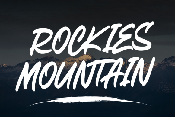 Breaksong Font - Preview 1