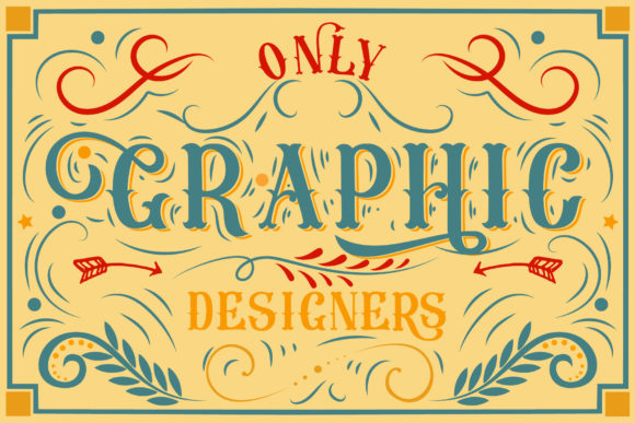 Brellos Font - Preview 3