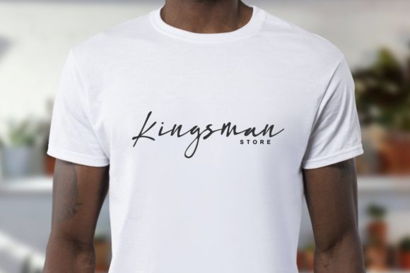 Brush Kings Font - Preview 4