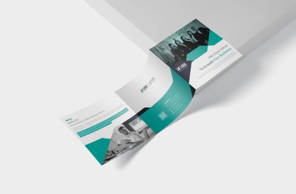 Business Trifold Brochure Template Graphic by GraphicHut · Creative Fabrica