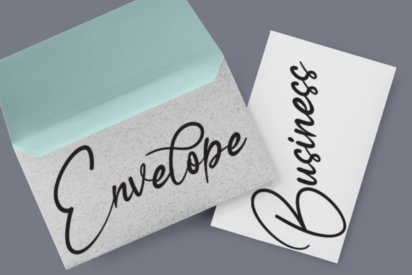 Butterfly Font - Preview 3
