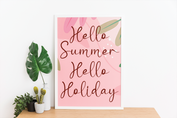 Butterfly Valentine Font - Preview 2
