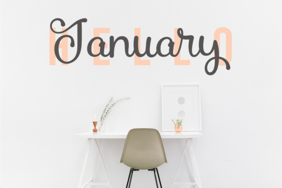Buttermilk Font - Preview 4