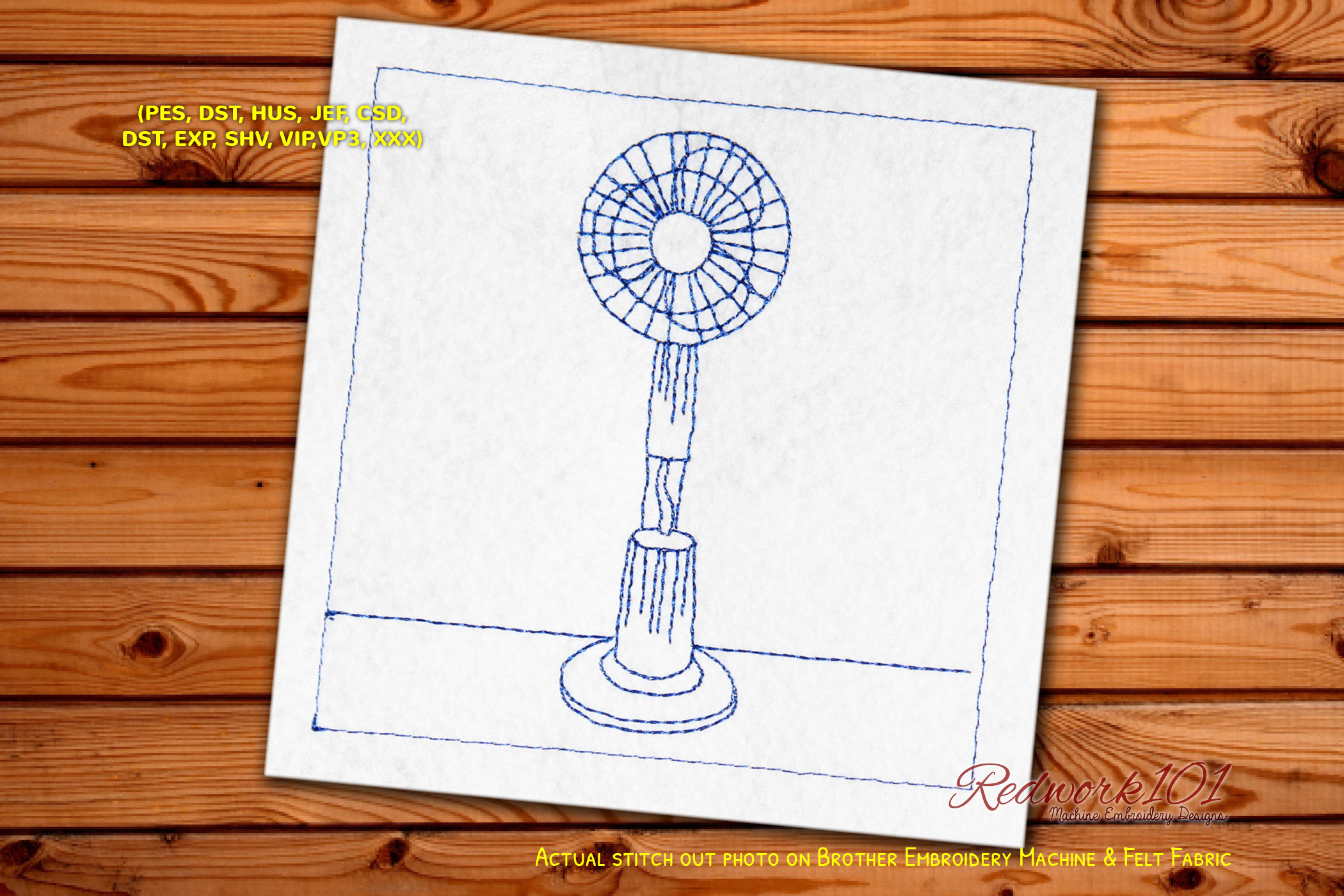 Cooling Fan Redwork