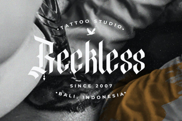 Denibas Sunset Font - Preview 3
