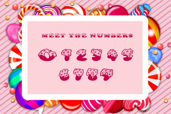Donut Font - Preview 3