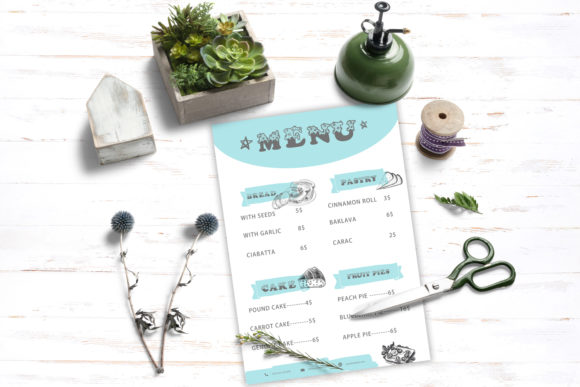 Donut Font - Preview 4